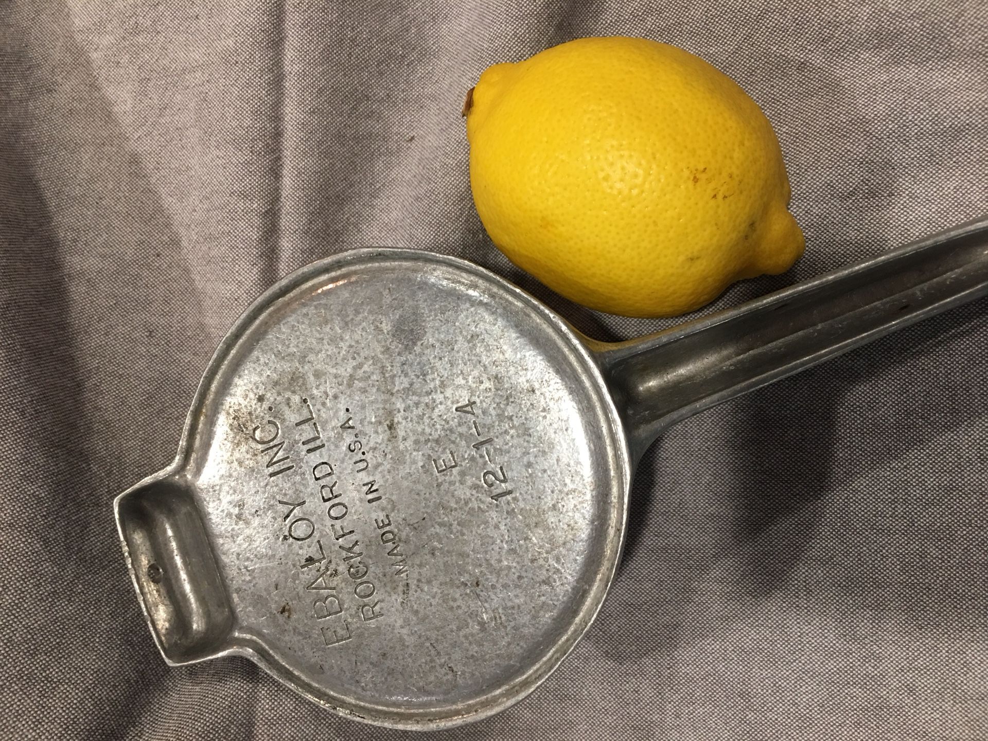 Ebaloy juicer top