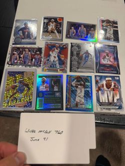Shai Gilgeous-Alexander NBA Trading Card Lot
