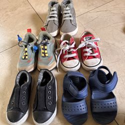 Toddler Shoes Bundle Lot Size 6