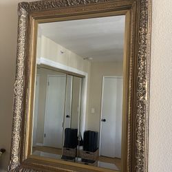 Gold Mirror 