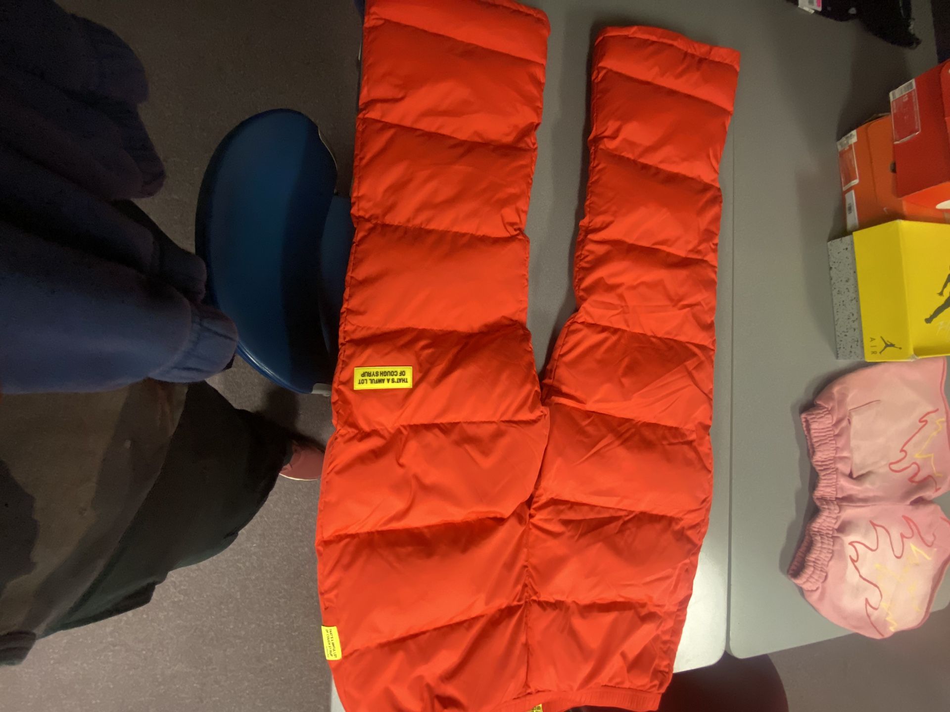 Whole Lot Of Cough Syrup Snow pants Size Xxl