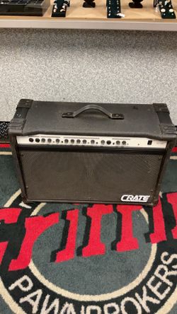 Crate Black Vintage 80’s Tube AMP