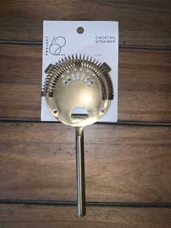 Cocktail strainer