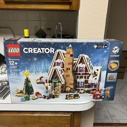 LEGO Creator Expert Gingerbread House 10267 Building Kit (1477