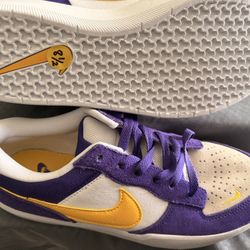 Brand New Nikes, Laker Colors