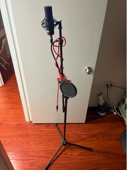 Scarlett studio Microphone.