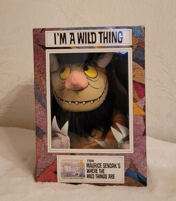 Where The Wild Things Are Plush- Maurice Sendak