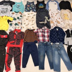 Toodler Clothing Lot 2T – Mixed Pieces