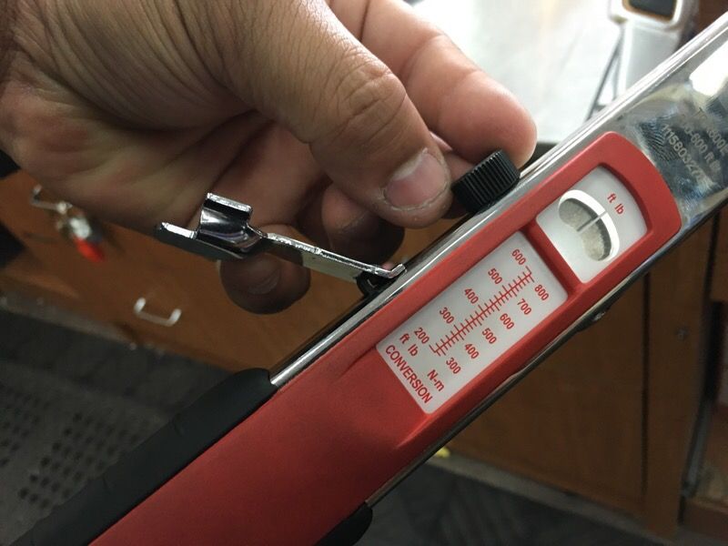 Snap on torque wrench TQR600E 200 600ft lb for Sale in Orlando