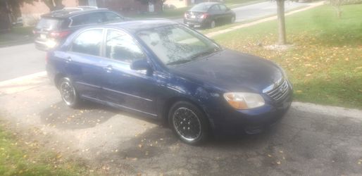 2007 kia spectra