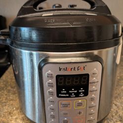 Insta pot 6qts