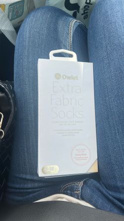 Owlet extra fabric socks