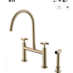 Gold Faucet