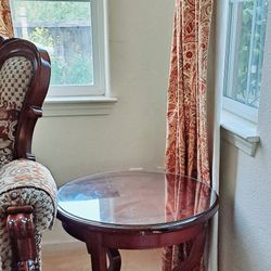 Coffee Table With Side Table