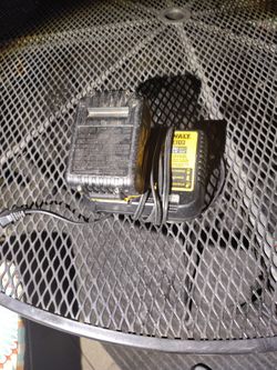 DeWalt Battery And Charger