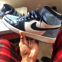 Blue Chill Jordan 1s Size 11 for Sale in Nottingham MD OfferUp
