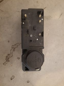 Mercedes Central Locking Vacuum Pump