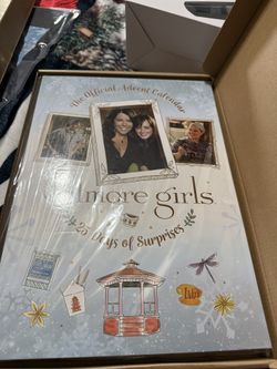 Gilmore Calendar And 25 Days Of Gifts Surprise