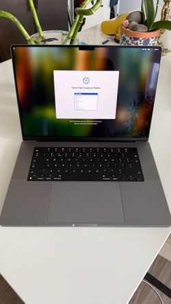 16” M1 MacBook Pro - 1TB / 16GB