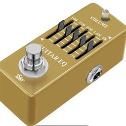 5 Band EQ Guitar Pedal