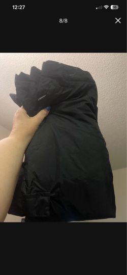 Black snow pants boys large