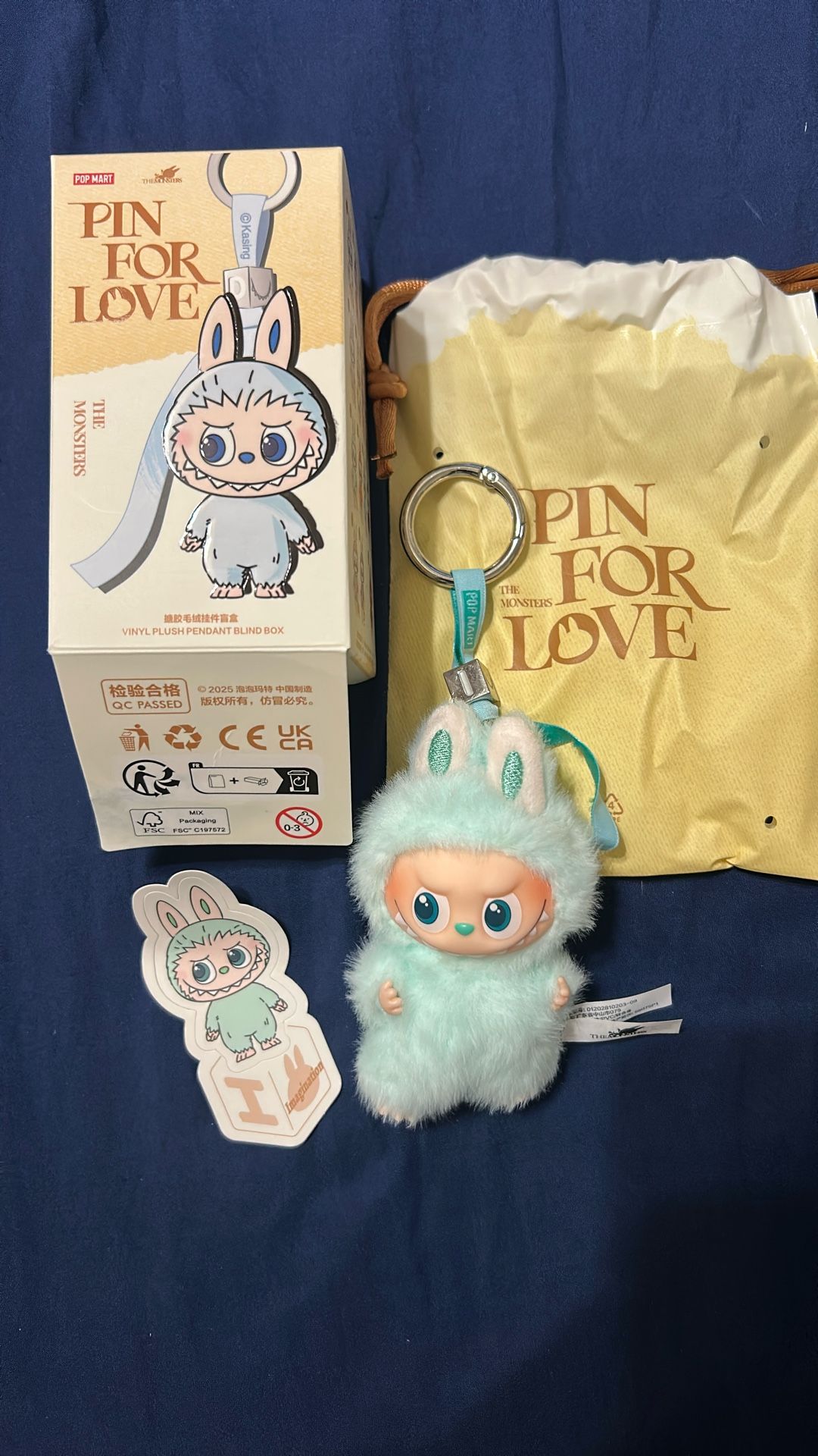 Pin For Love Letter I