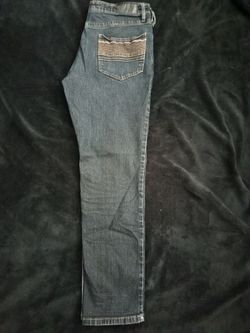Fried-Denim Slim Fit Jeans 38x32