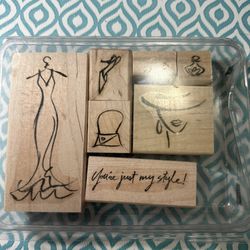 Wooden/ Rubber Stamps 