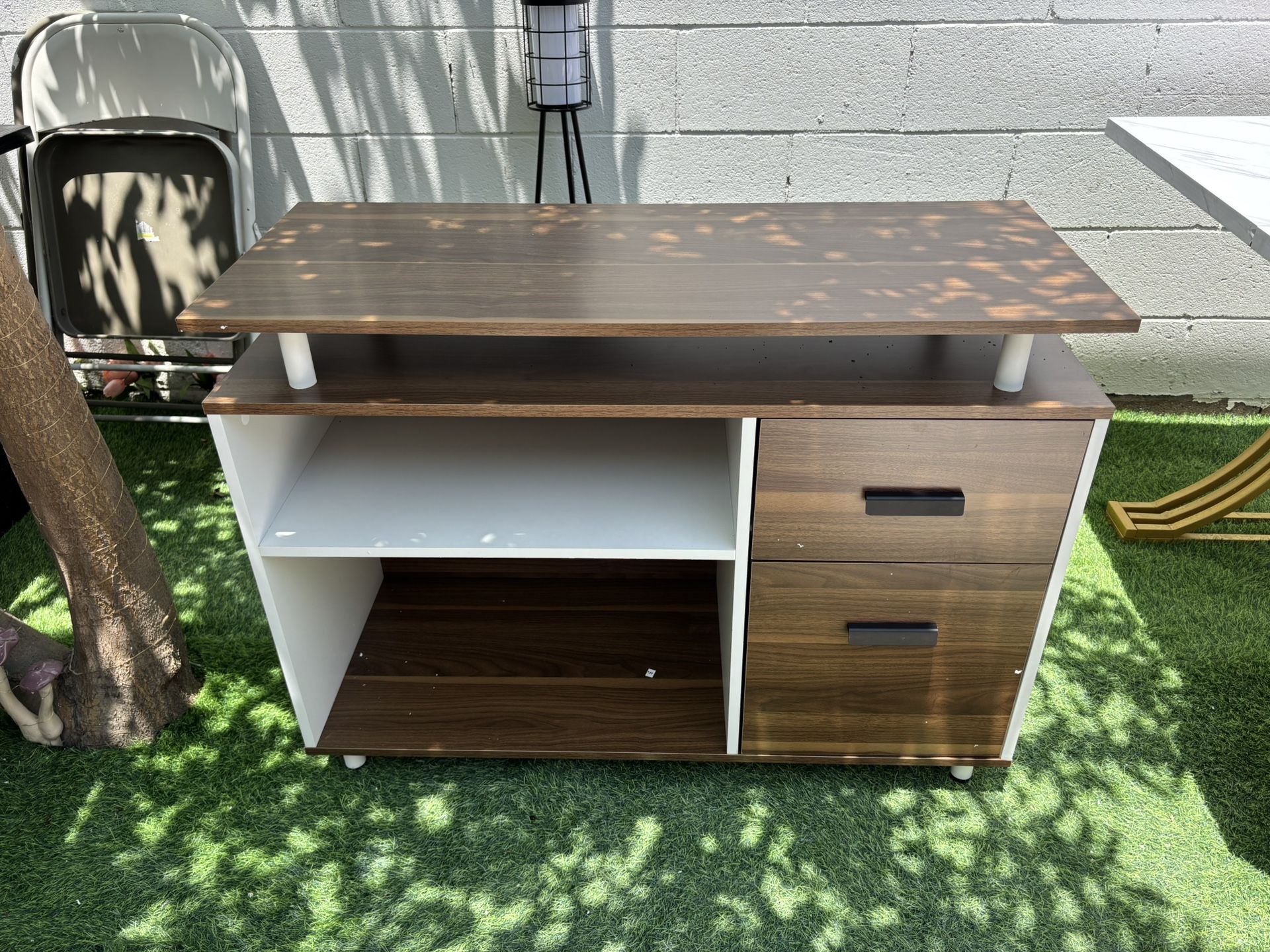 Tribesigns 2 Drawer File Cabinet
