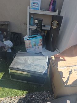 Microwave airpurifier