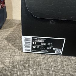 Kobe IV Size 12