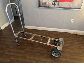 Heavy Duty Aluminum Hand Truck Dolly