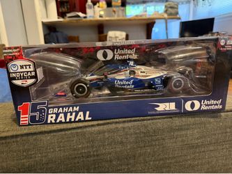 GreenLight 1:18 Graham Rahal #15 United Rentals IndyCar Diecast – New in Box