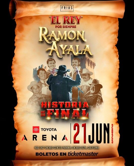 RAMON AYALA TICKETS