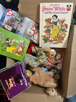Vintage Disney / beanie babies lot