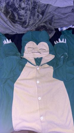 Pokemon Onesie (Snorlax) Large Men
