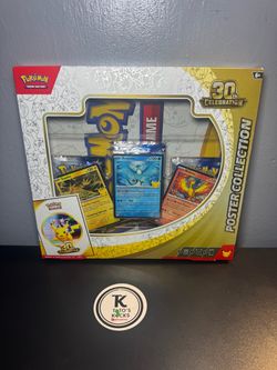 2026 30th Celebration Pokemon “Poster Collection”