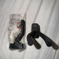 Guitar wall hanger pair