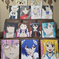 Anime Canvas Paintings