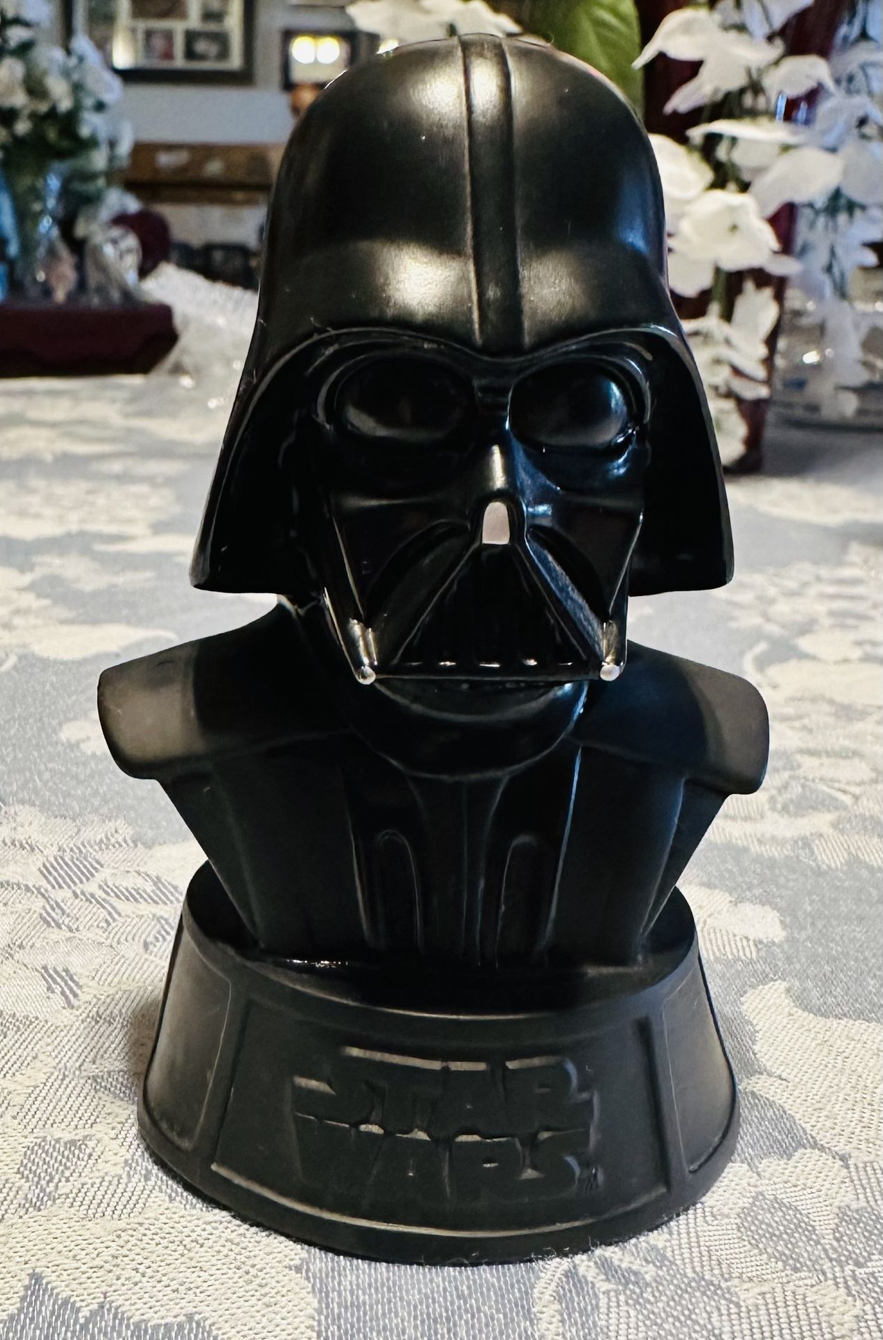 Vintage Star Wars Darth Vader Bottle Top 1999