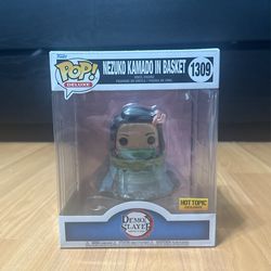 Nezuko Kamado in Basket - 1309