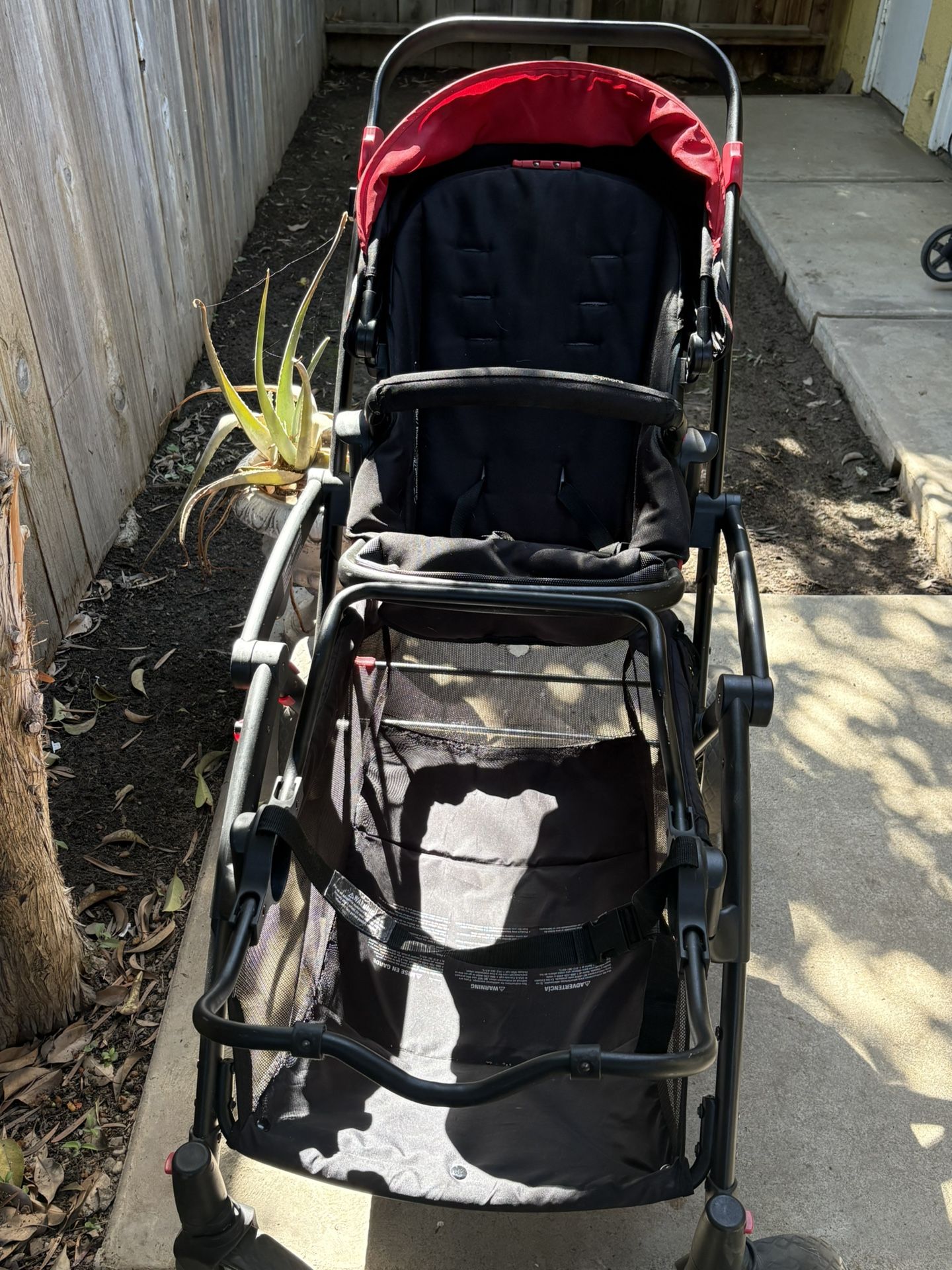 Double Stroller