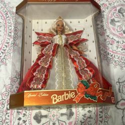 1997 Happy Holidays Barbie