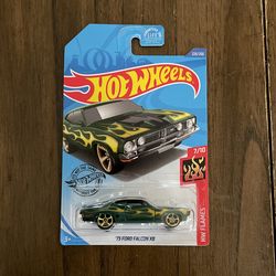 Hot Wheels 73 Ford Falcon