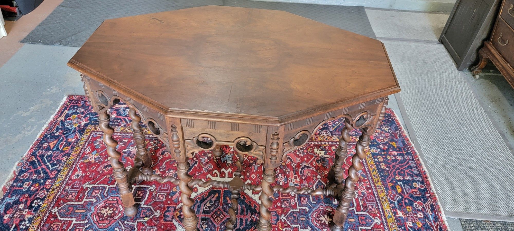 Antique Console Table