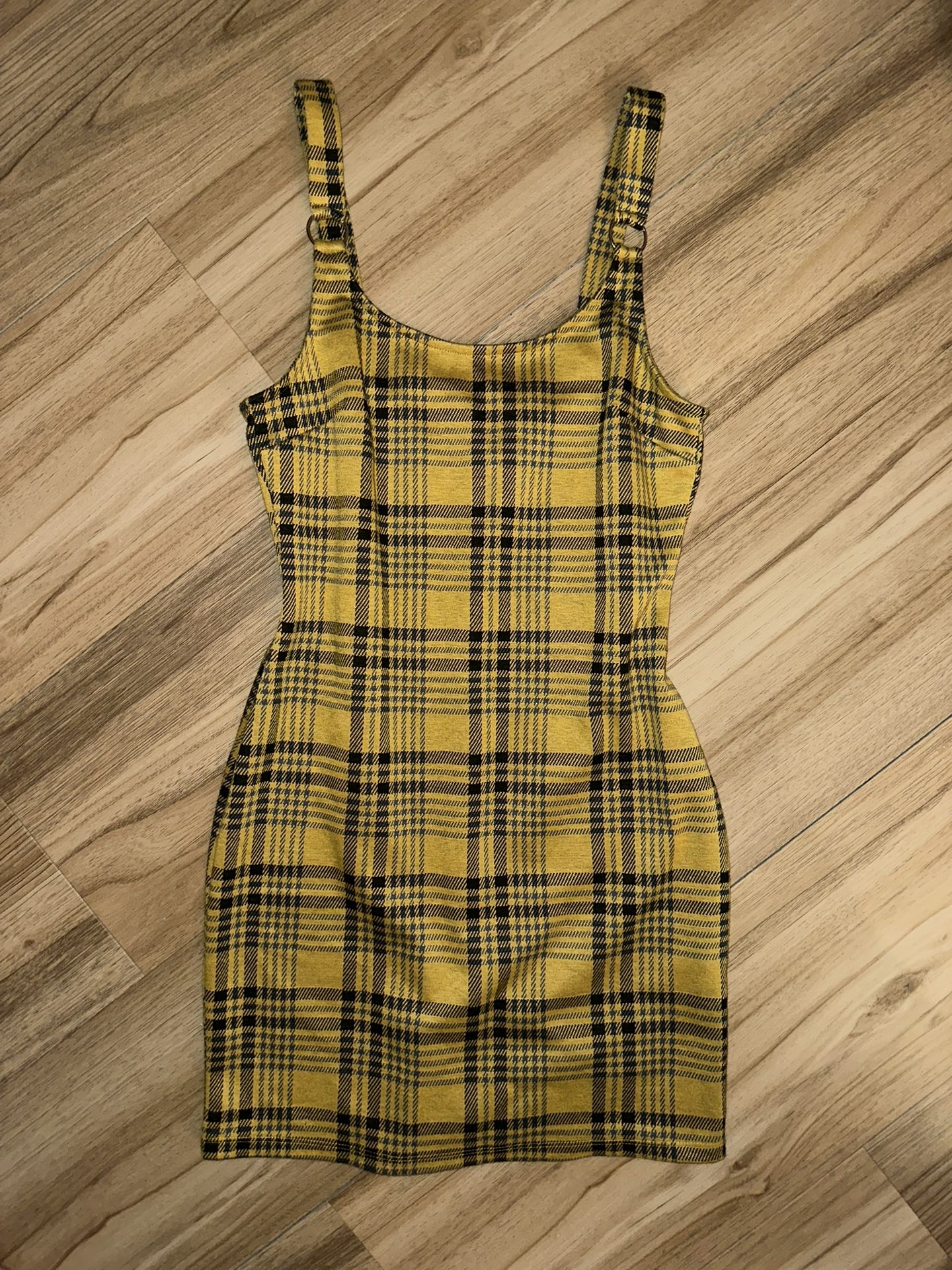 Forever 21 Plaid S Dress