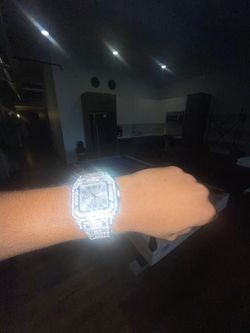 Moissanite Watch