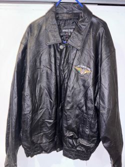 Men’s xl Air Force one leather jacket