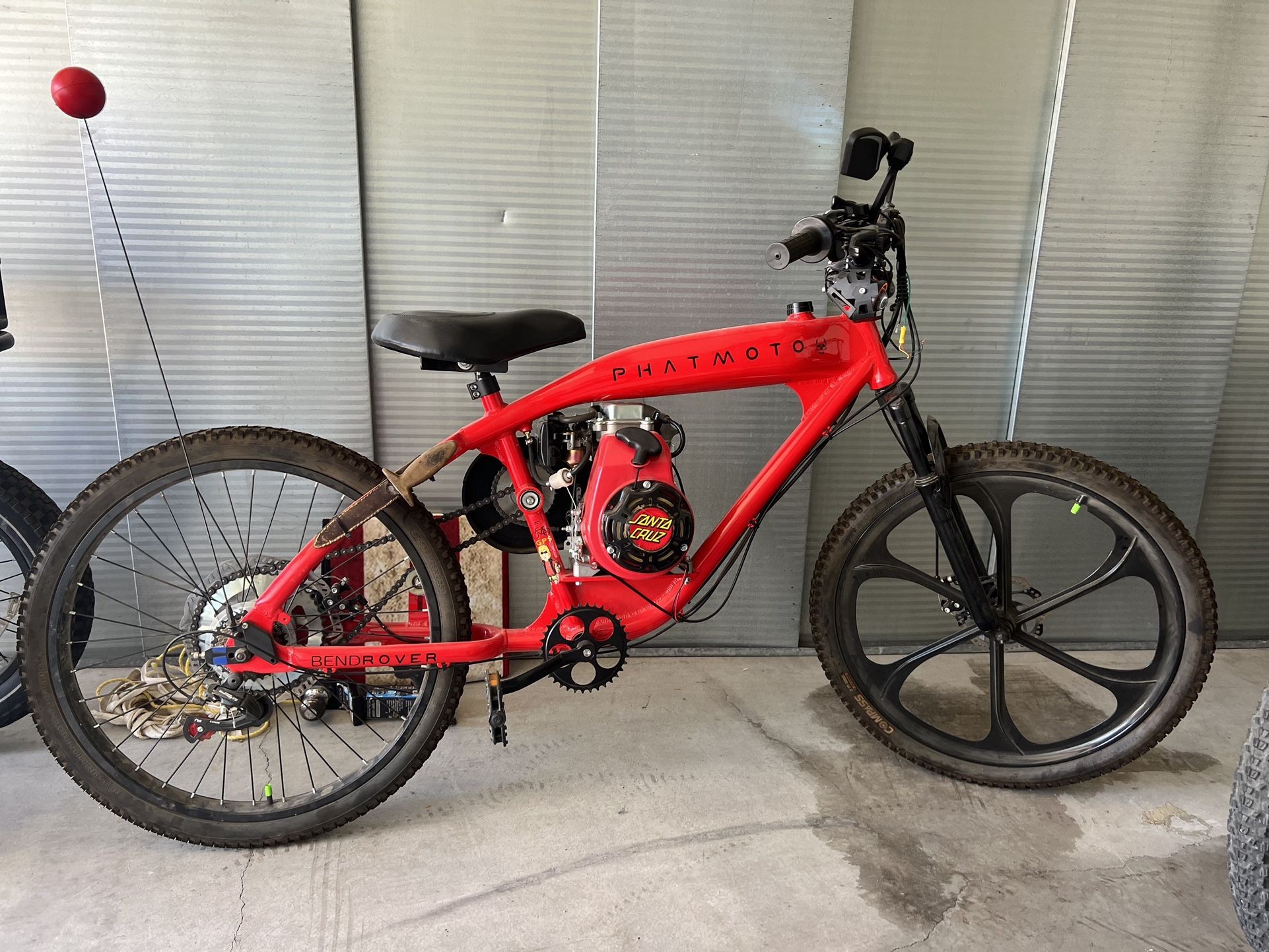 Phatmoto Gas Bike