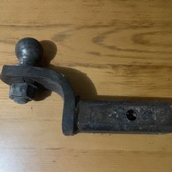 Hitch Ball Mount